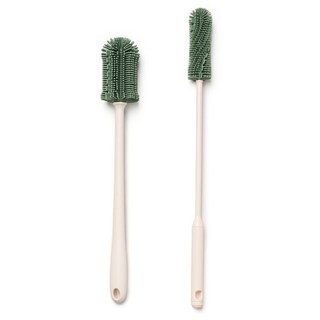 실리가든 국산 실리콘 병세척솔