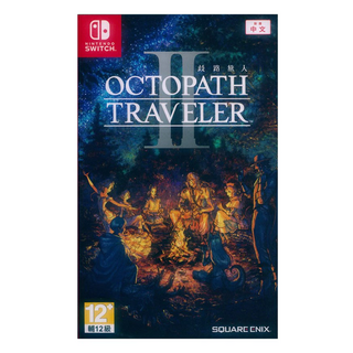 Nintendo 任天堂 NS SWITCH 歧路旅人 2 中英日文歐版 Octopath Traveler II