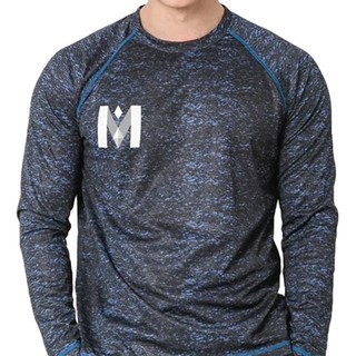 MI MI LEO 台灣製竹炭科技機能薄長袖 登山衣 運動休閒服 MI MI LEO深色款