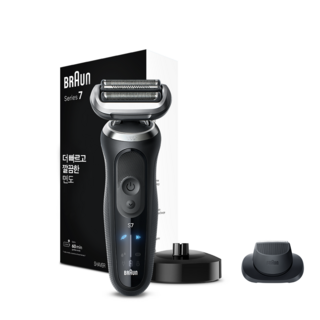 BRAUN 시리즈7 전기면도기, 72-N4200cs, 블랙