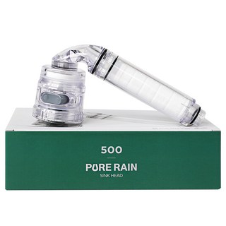 퓨어레인 자바라 싱크 헤드 필터 PR-500, 1개