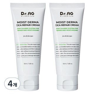 닥터에이지 시카 리페어크림, 50ml, 4개