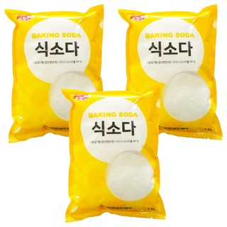 청은에프엔비 식소다, 1kg, 3개