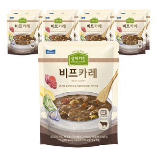 상하키친 비프카레, 170g, 9개