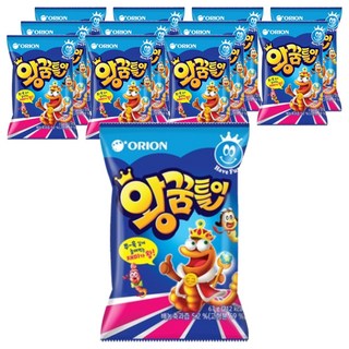 오리온 왕꿈틀이 젤리, 67g, 12개