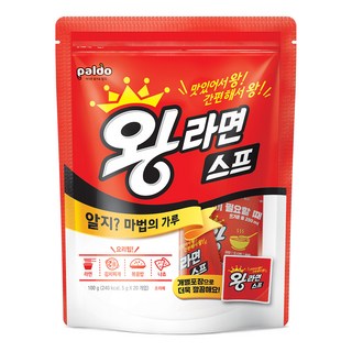 1. 팔도 왕라면 스..