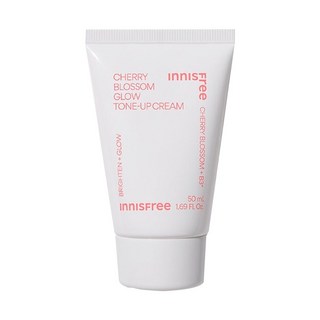 INNISFREE 櫻花煥膚提亮霜, SPF50+ PA++++, 50ml, 1條