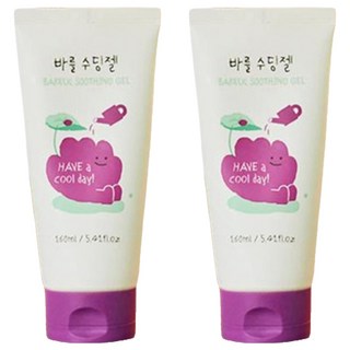 바를 아기 수딩젤, 160ml, 2개
