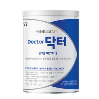 임페리얼드림XO 남양 닥터 설사를 하는 아기용 분유, 300g, 1개