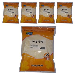 청은 녹두가루, 5개, 1kg