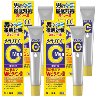 Melano CC Men 男士高純度維他命C亮白精華 20ml 4條組, 4條