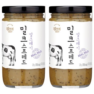 복음자리 밀크스프레드 얼그레이, 235g, 2개