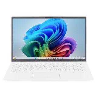 LG전자 2025 그램 15 라이젠 AI 라이젠 AI 300 시리즈, 에센스 화이트, 512GB, 16GB, WIN11 Home, 15Z80T-GS5WK