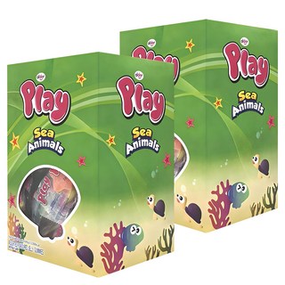 알도르플레이 씨애니멀 젤리 100개입, 700g, 2개
