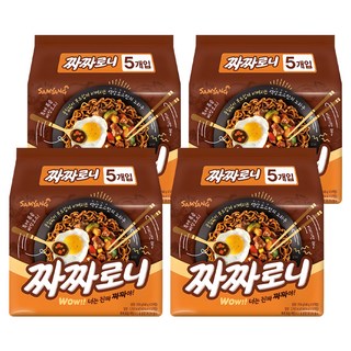 짜짜로니 140g, 20개
