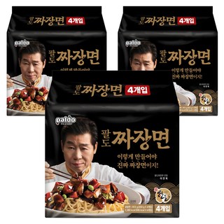 팔도짜장면 203g, 12개