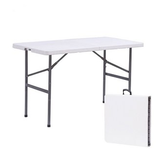 오에이데스크 브로몰딩 접이식 테이블 사용 모습