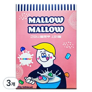 멜로멜로 레인보우 시리얼 180g x 3개 – 건조 마시멜로우 포함 12팩 마로팝 멜로멜로 레인보우 시리얼 180g x 3개 – 건조 마시멜로우 포함 12팩 마로팝