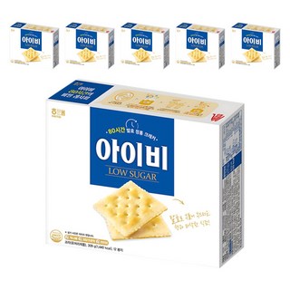 해태제과 아이비, 309g, 6개