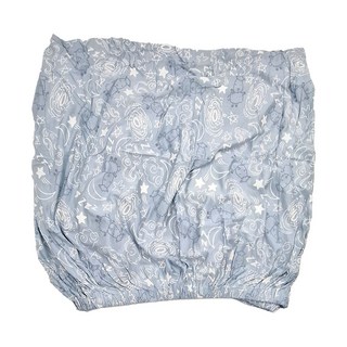 抱抱羊 Mattress Sheet 宇宙藍嬰兒床單, 竹纖維嬰兒床墊床笠, 60x120/70x140, 宇宙藍, Crib, 1個