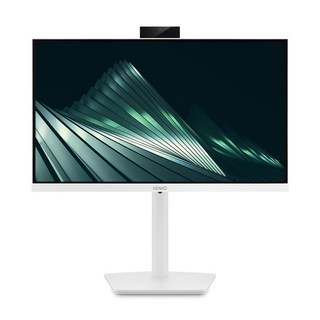 이그닉 60.5cm FHD 플루이드 24S 화상회의 피벗 모니터
