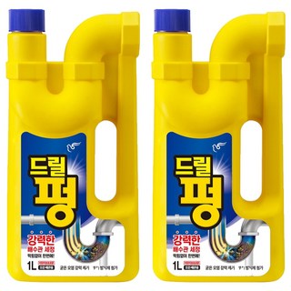 무균무때 드릴펑, 1L, 2개