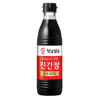 오뚜기간장으로 요리 맛을 높이세요!