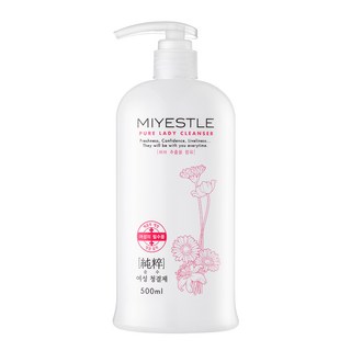 미에뜰 순수 여성 청결제, 500ml, 1개