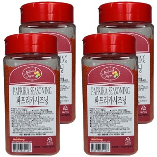 내츄럴스파이스 파프리카시즈닝, 230g, 4개