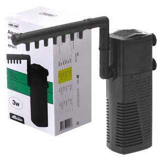 아마존 수족관 측면 여과기 AMZ-3WF, 3W, 1개