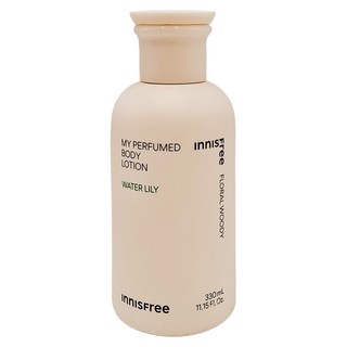 INNISFREE 我的香氛身體乳液, 330ml, 1瓶