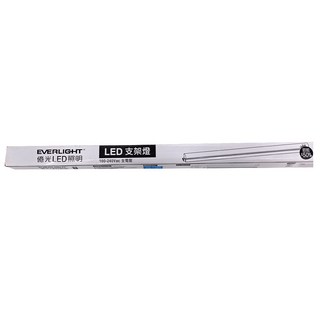 EVERLIGHT 億光 LED支架燈T5 4呎 18W, 白光, 1個