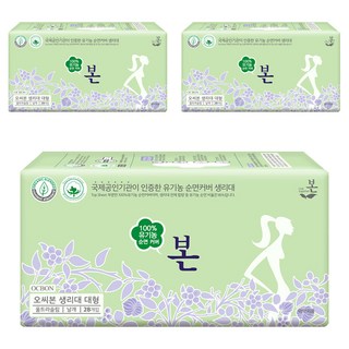 유기농본 오씨본 울트라슬림 생리대