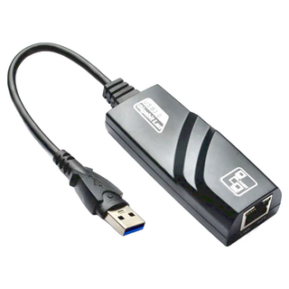 Neon 台灣霓虹 USB3.0轉RJ45 超高速Gigabit外接網路卡 10/100/1000Mbps, 1個