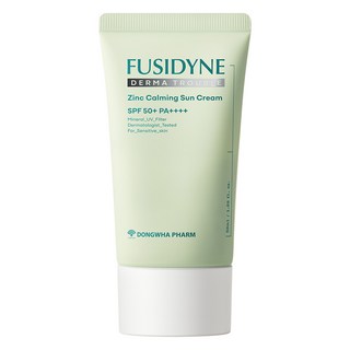 후시다인 더마 트러블 징크 카밍 선크림 SPF50+ PA++++, 1개, 50ml