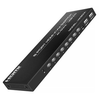 Neon 台灣霓虹 4K2K 無線遙控8埠 HDMI KVM切換器,USB 2.0,支援4K 60Hz,8口主機共用一套鍵鼠顯示器, 1個