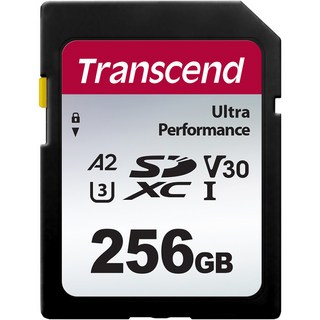 트랜센드 Ultra Performance SDXC 메모리카드 사용 모습