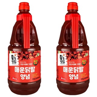 움트리 매운 닭발 양념, 1.9kg, 2개