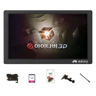 오토비 3D 맵 내비게이션 풀세트 AN900i, 16GB