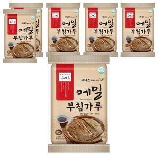 봉평촌 메밀 부침가루, 800g, 6개