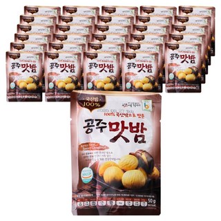 고맛나루 공주맛밤 상세 정보