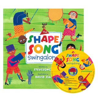 노부영 싱어롱 Shape Song Swingalong The (QR원서+CD) JYbooks(제이와이북스) 상품 이미지