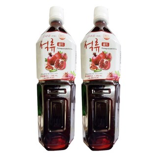 파낙스 참다음 석류 골드 음료베이스, 1.5L, 2개