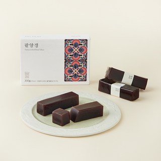 담꽃 국산 팥양갱, 40g, 5개입, 1개