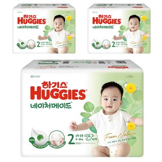 하기스 NEW 네이처메이드 밴드형 기저귀