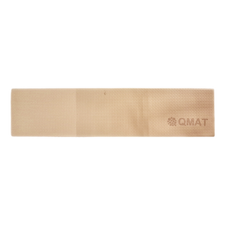QMAT 折疊瑜珈墊 附尼龍拉鍊袋 800g, 180 x 60 x 0.6cm, 奶茶棕, 1組