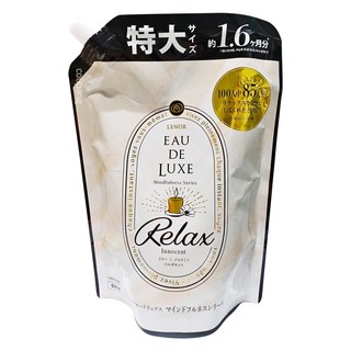 Lenor 蘭諾 衣物柔軟精 百合放鬆Relax 補充包, 600ml, 1包