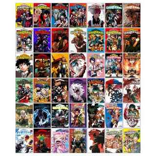 나의 히어로 아카데미아 1~42 세트, 서울미디어코믹스, 호리코시 코헤이