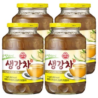 오뚜기 생강차, 1kg, 1개입, 4개