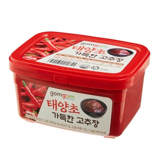곰곰 태양초 고추장 1kg, 1개 고추장발효